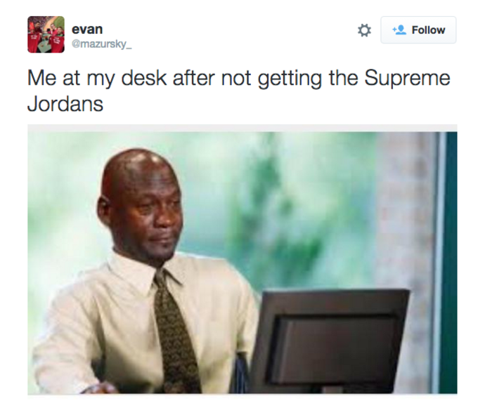 Michael Jordan Crying Meme Here To Stay For 2016 Complex Michael Jordan Crying Meme Here To Stay For 2016 Complex